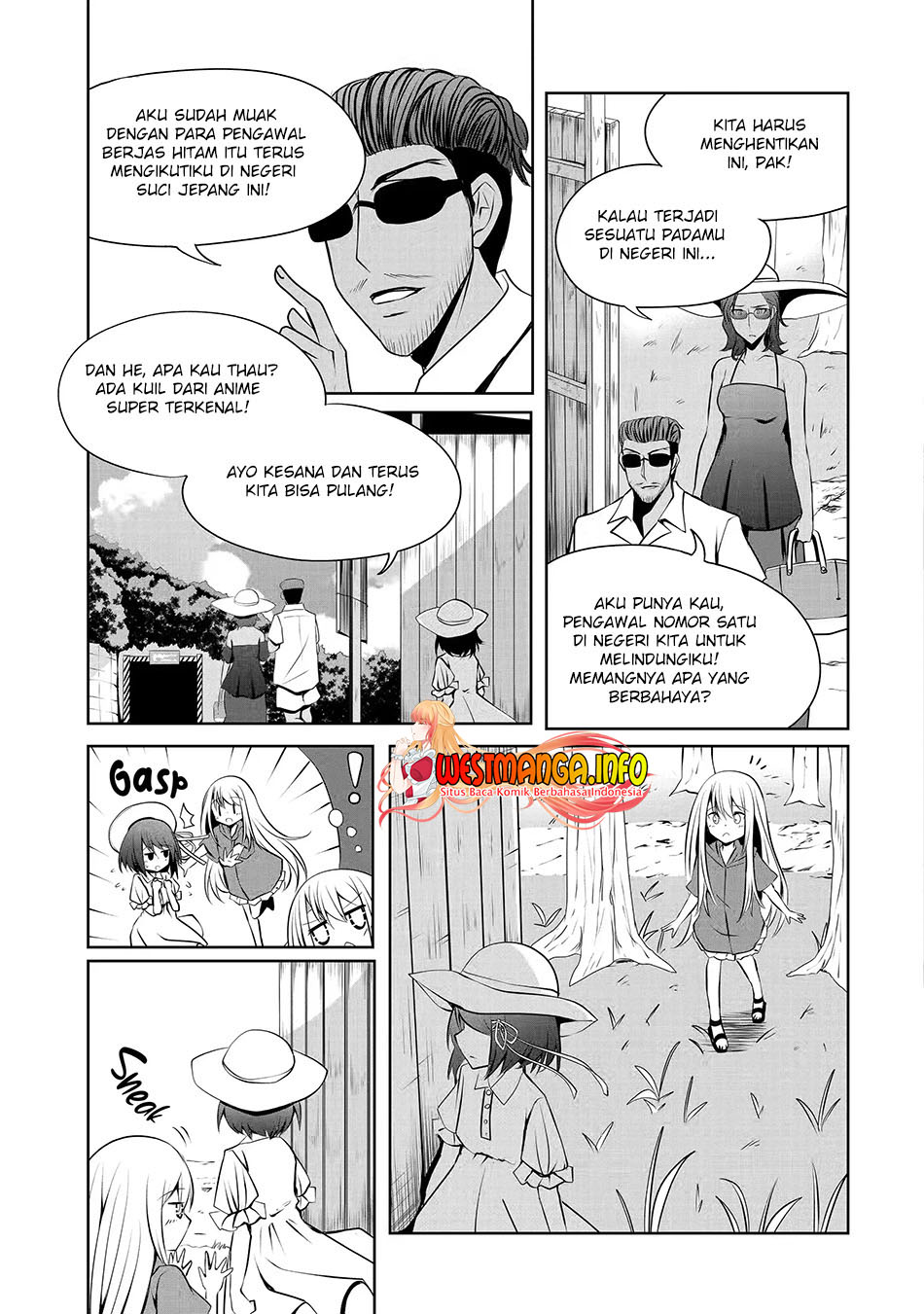 Nina wa Papa o Koroshitai Chapter 12.2 Bahasa Indonesia