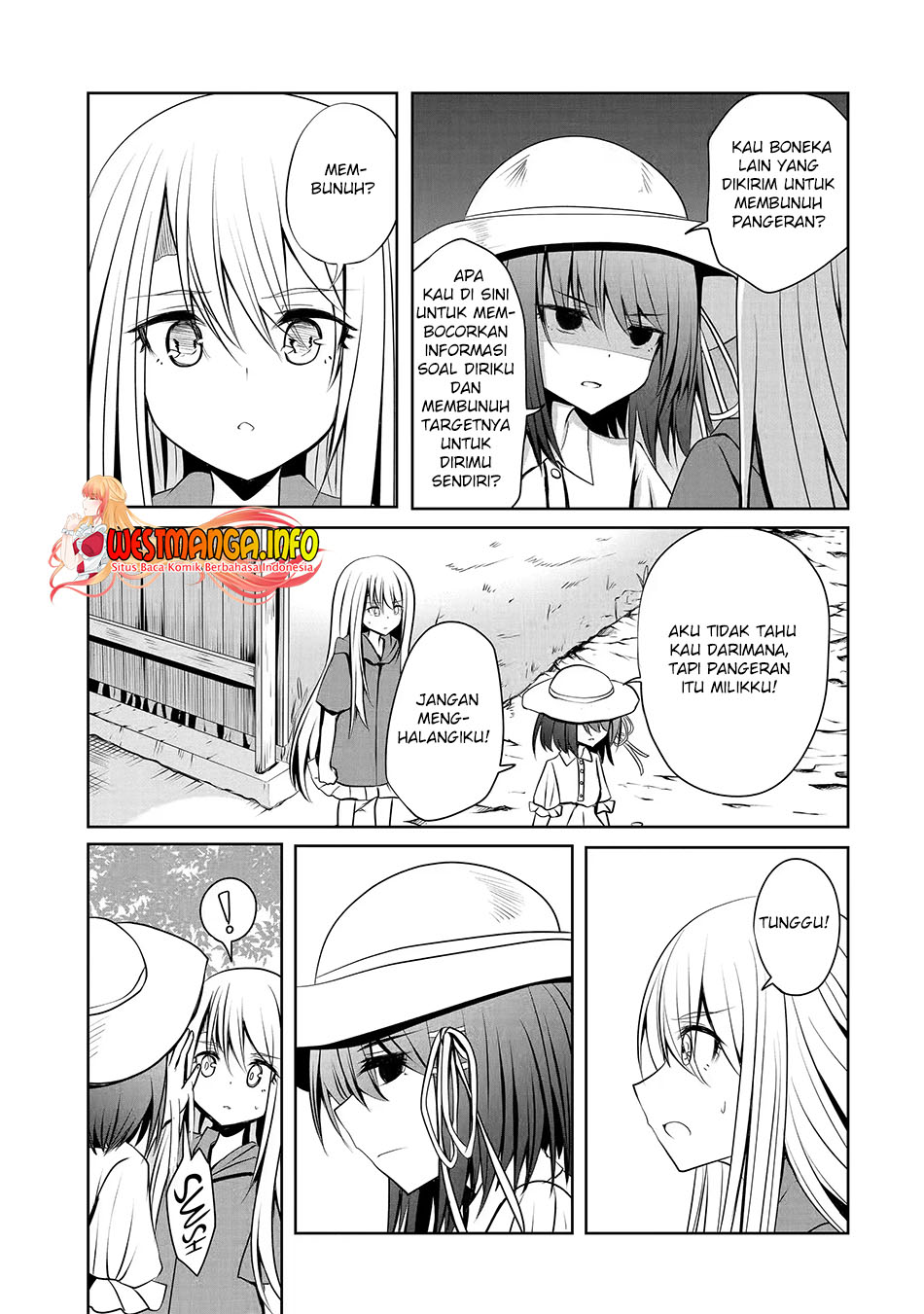 Nina wa Papa o Koroshitai Chapter 12.2 Bahasa Indonesia