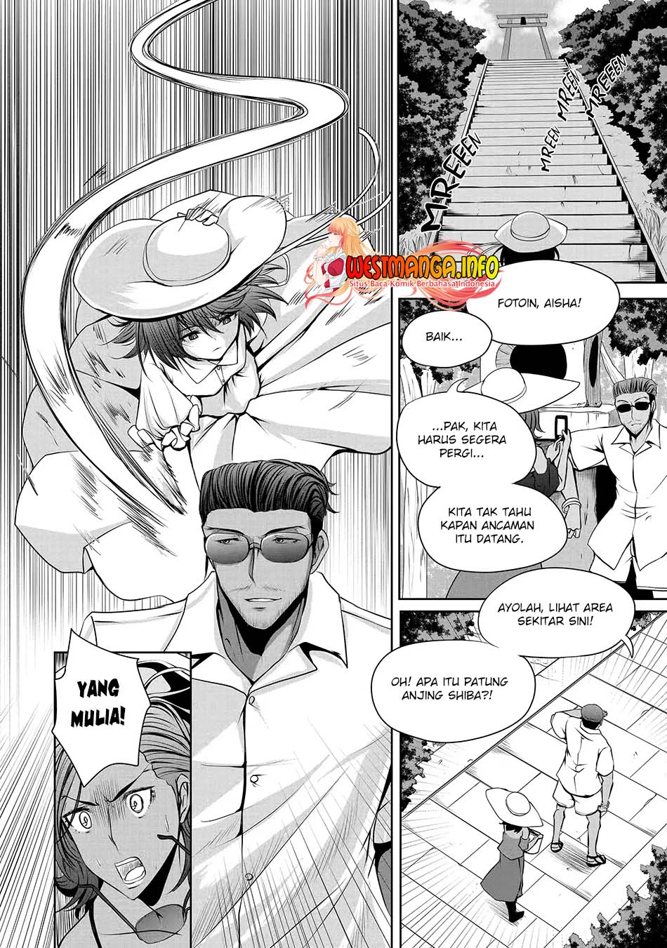 Nina wa Papa o Koroshitai Chapter 12.2 Bahasa Indonesia
