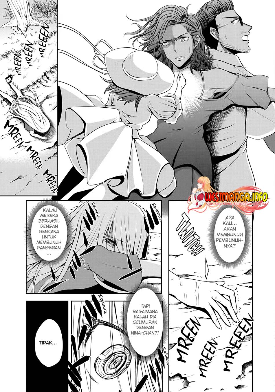Nina wa Papa o Koroshitai Chapter 12.2 Bahasa Indonesia