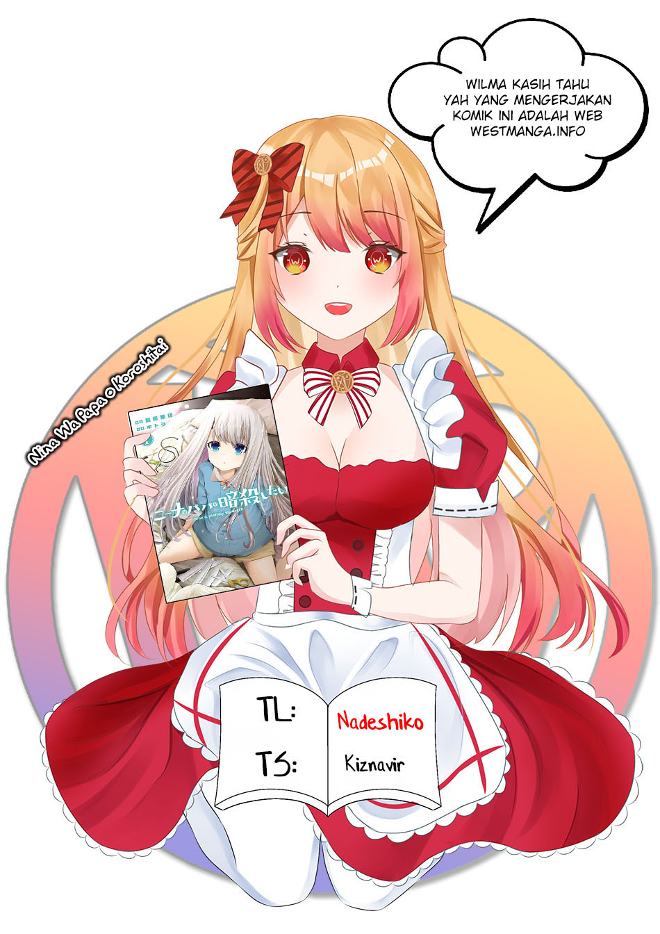 Nina wa Papa o Koroshitai Chapter 19.1 Bahasa Indonesia