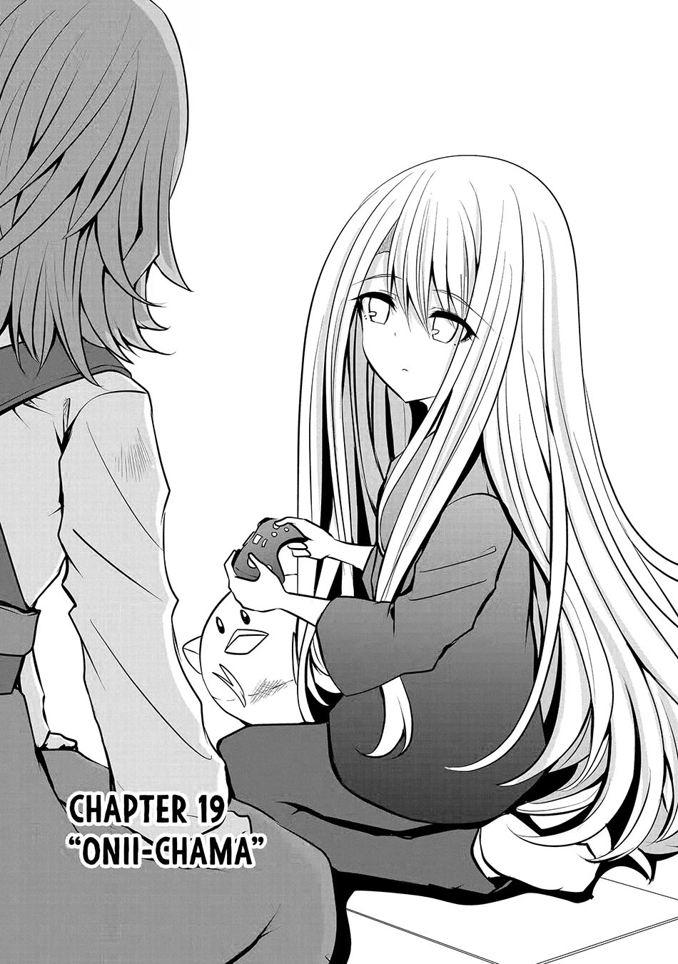 Nina wa Papa o Koroshitai Chapter 19.1 Bahasa Indonesia