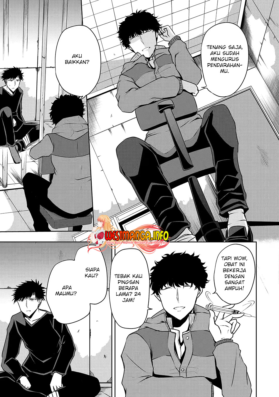 Nina wa Papa o Koroshitai Chapter 19.1 Bahasa Indonesia