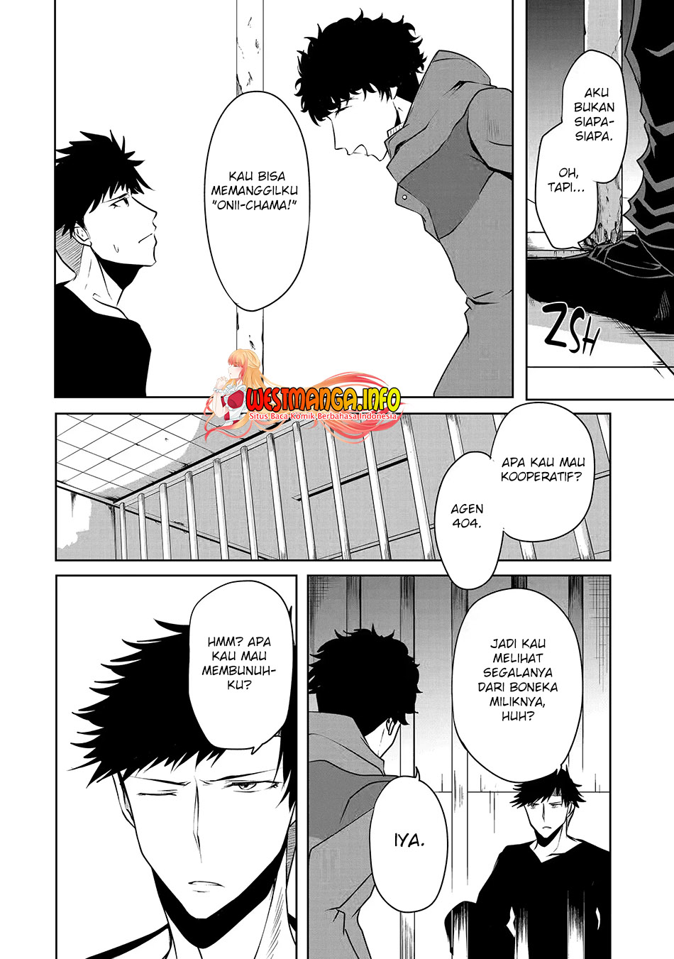 Nina wa Papa o Koroshitai Chapter 19.1 Bahasa Indonesia