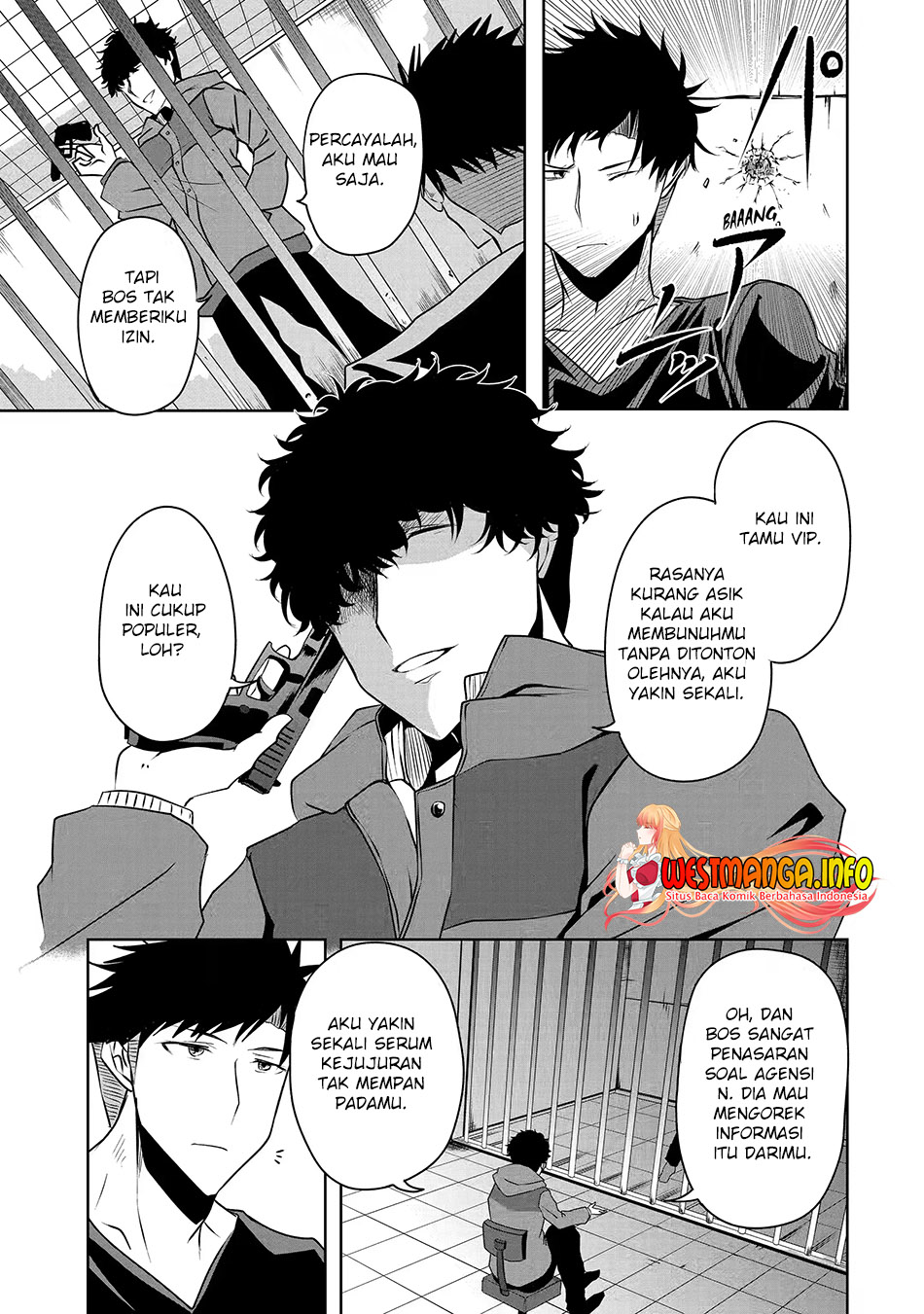 Nina wa Papa o Koroshitai Chapter 19.1 Bahasa Indonesia