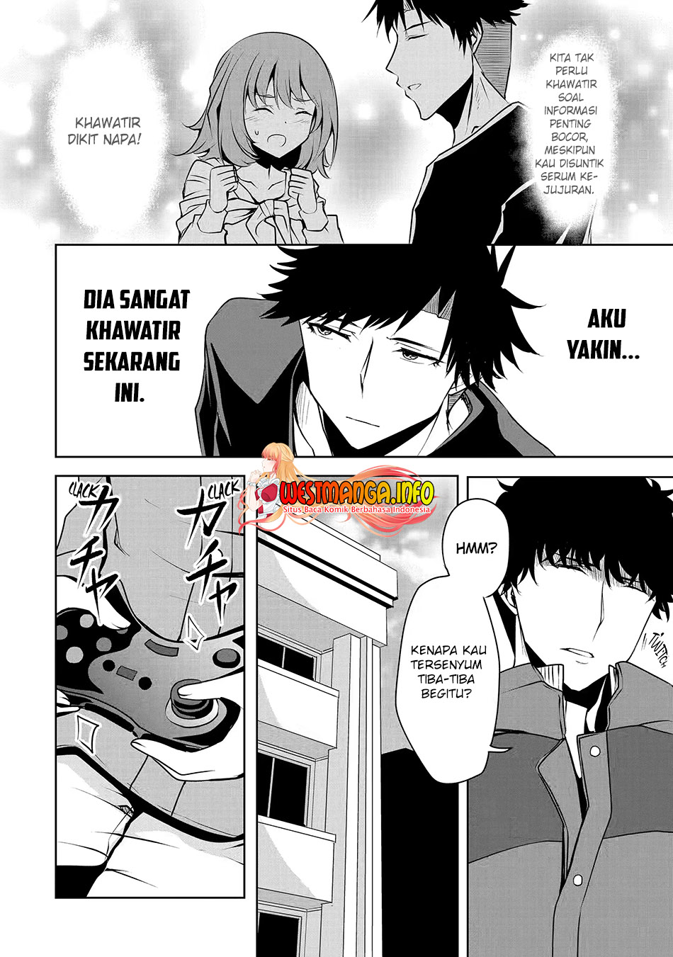 Nina wa Papa o Koroshitai Chapter 19.1 Bahasa Indonesia