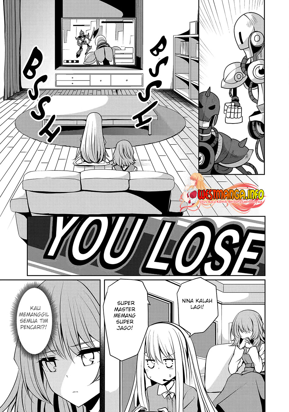 Nina wa Papa o Koroshitai Chapter 19.1 Bahasa Indonesia