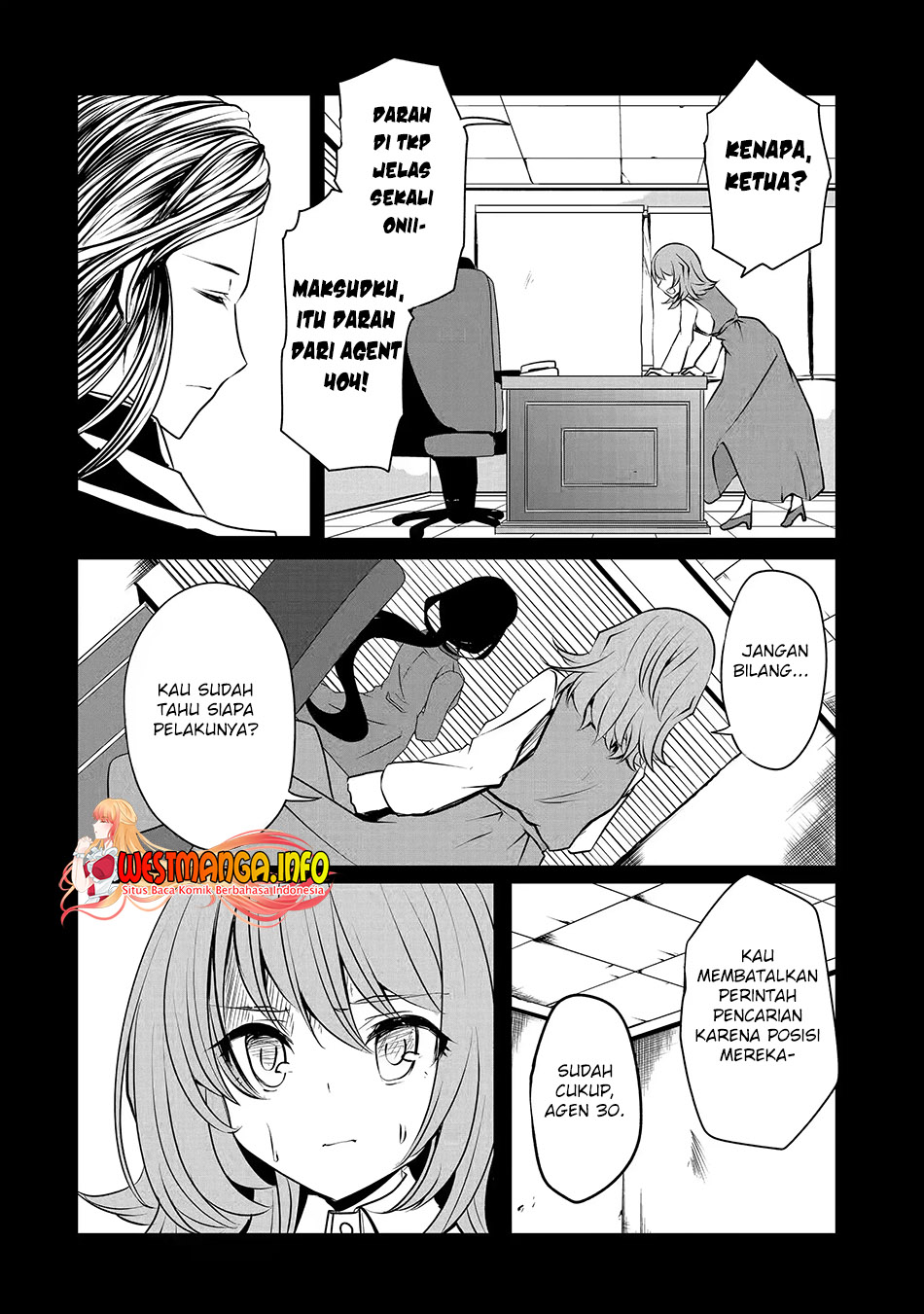Nina wa Papa o Koroshitai Chapter 19.1 Bahasa Indonesia