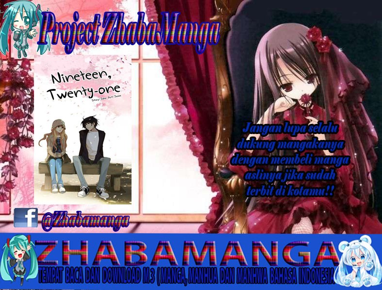 Nineteen, Twenty-One Chapter 14 Bahasa Indonesia