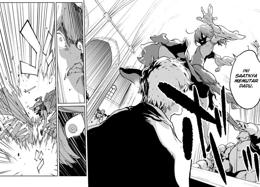 Ninkyou Tensei: Isekai no Yakuzahime chapter 12