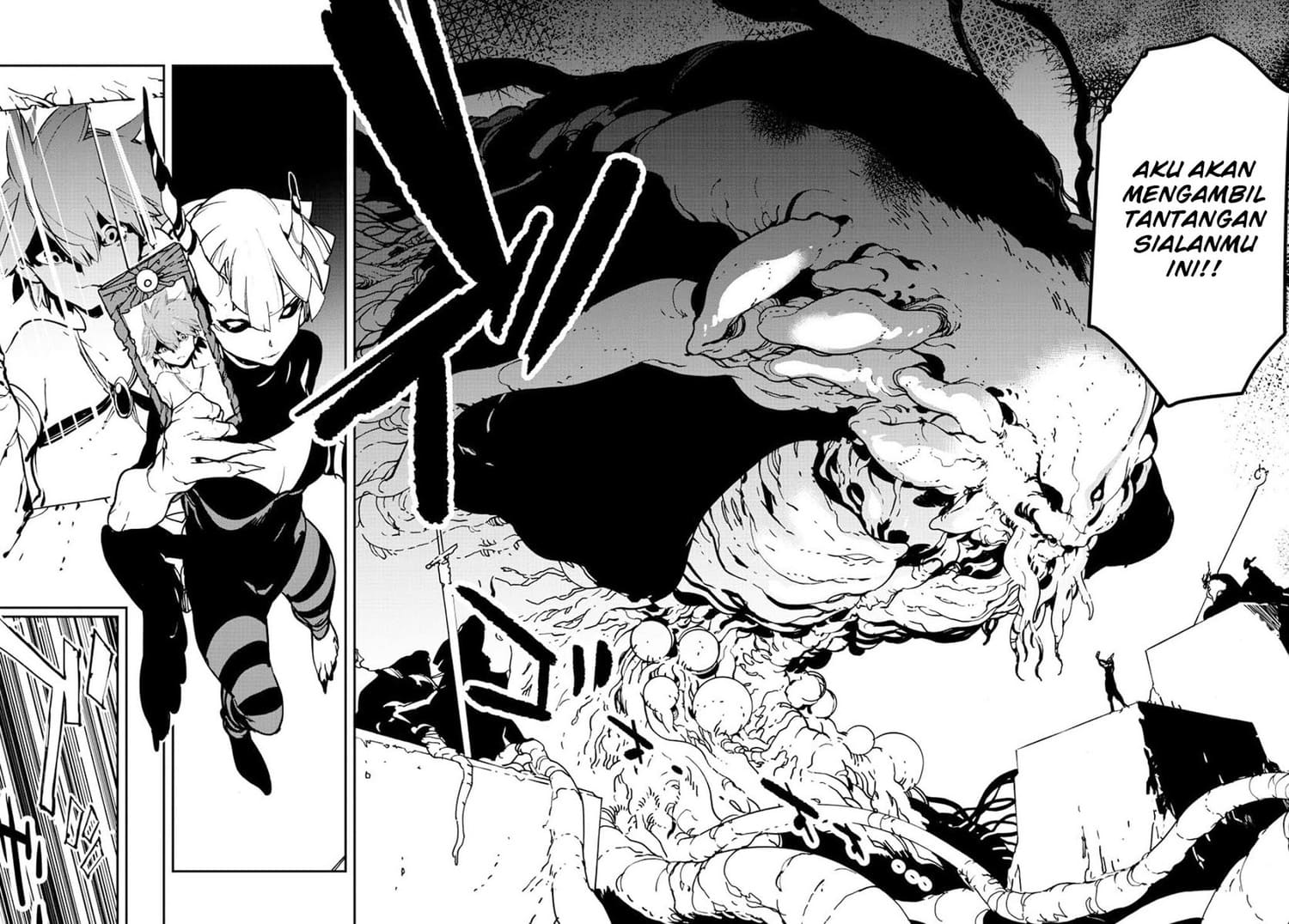 Ninkyou Tensei: Isekai no Yakuzahime chapter 12