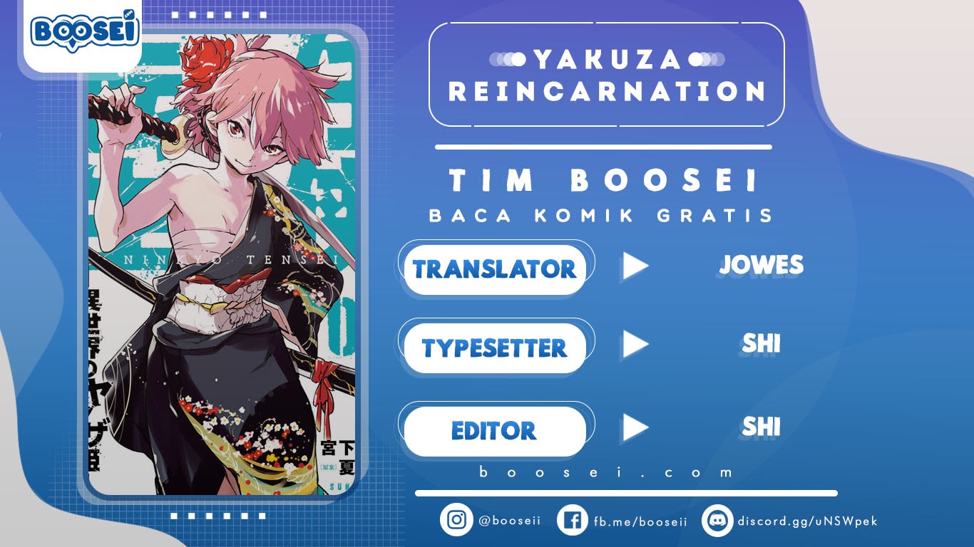 Ninkyou Tensei: Isekai no Yakuzahime chapter 14