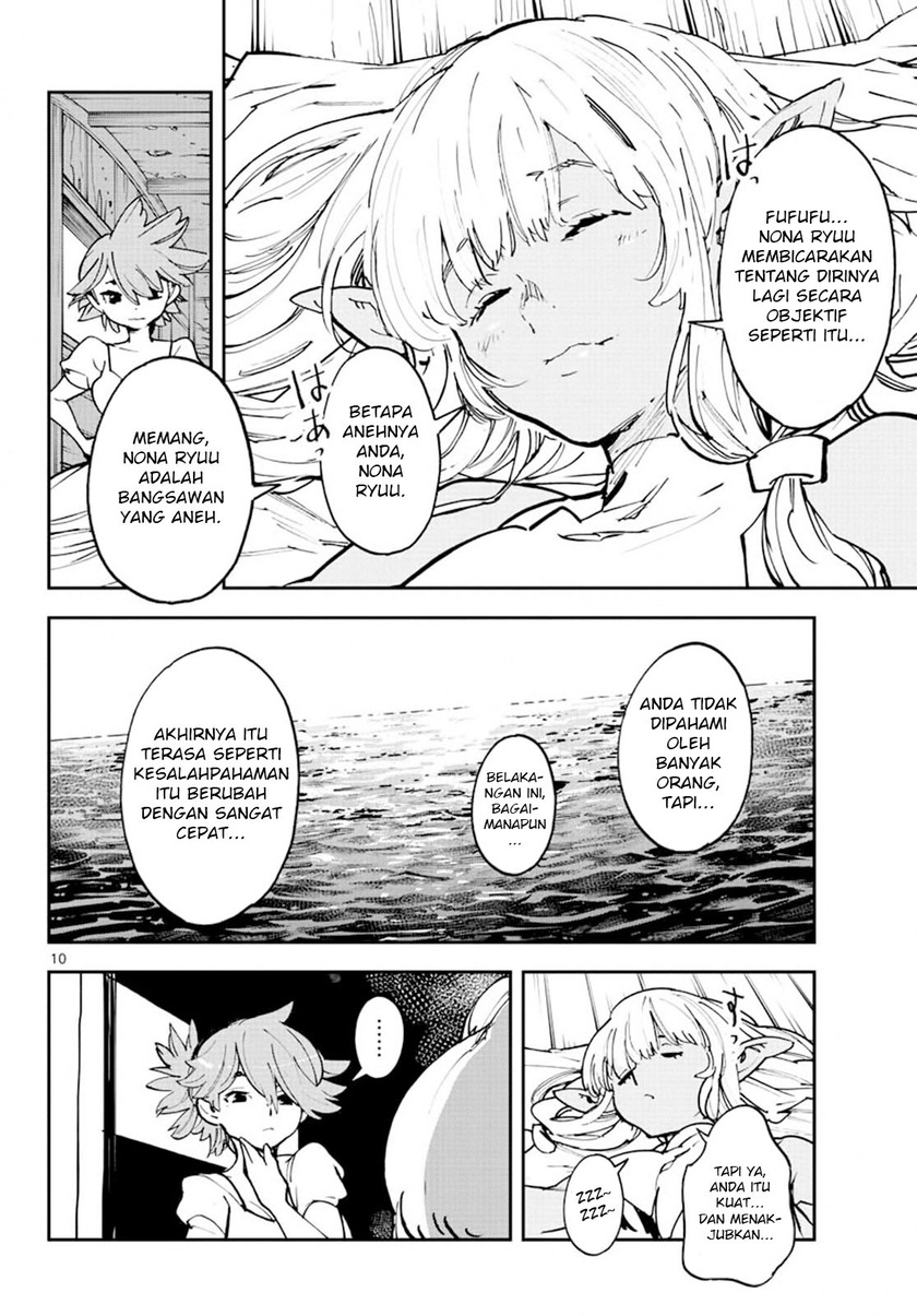 Ninkyou Tensei: Isekai no Yakuzahime chapter 14