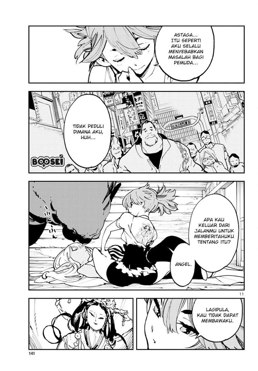 Ninkyou Tensei: Isekai no Yakuzahime chapter 14