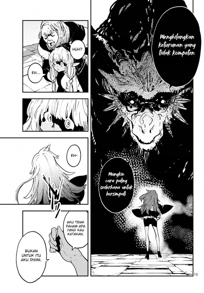 Ninkyou Tensei: Isekai no Yakuzahime chapter 18
