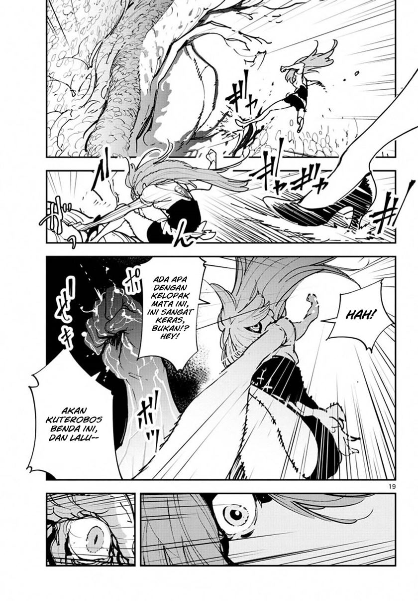 Ninkyou Tensei: Isekai no Yakuzahime chapter 18