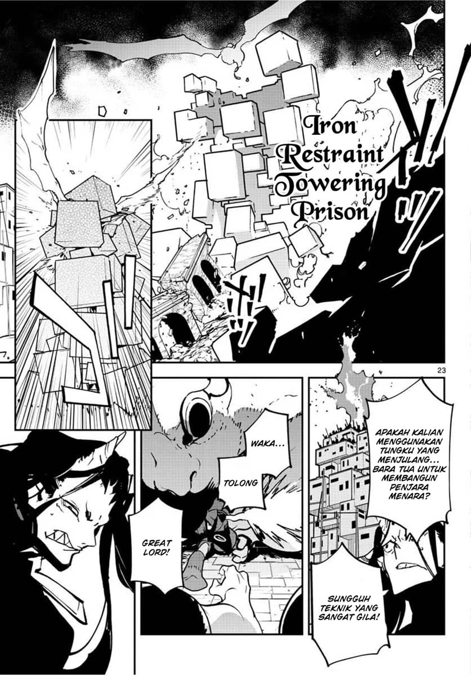 Ninkyou Tensei: Isekai no Yakuzahime Chapter 21.2 Bahasa Indonesia