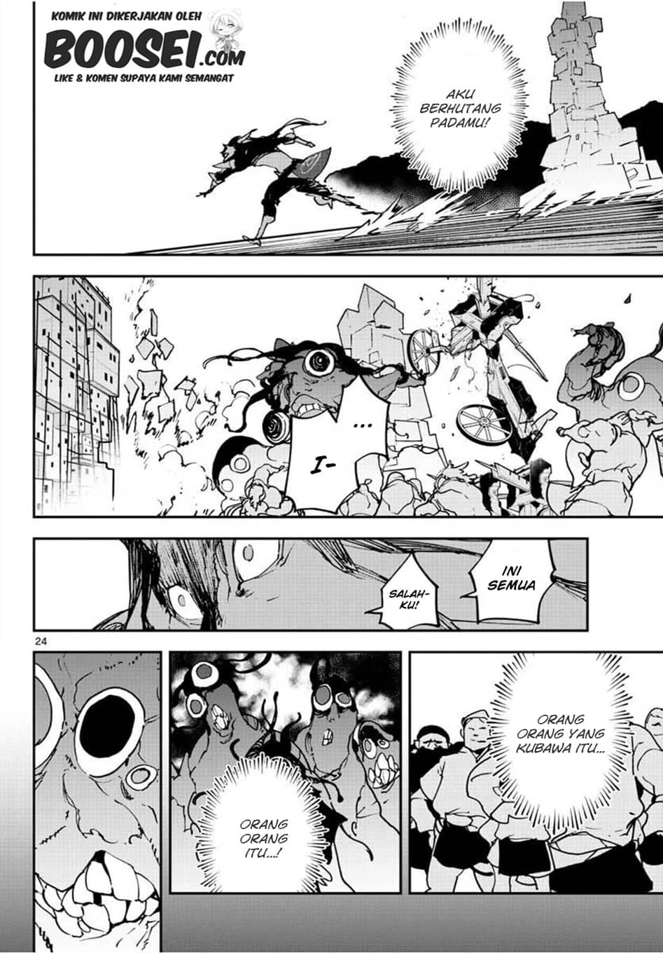 Ninkyou Tensei: Isekai no Yakuzahime Chapter 21.2 Bahasa Indonesia