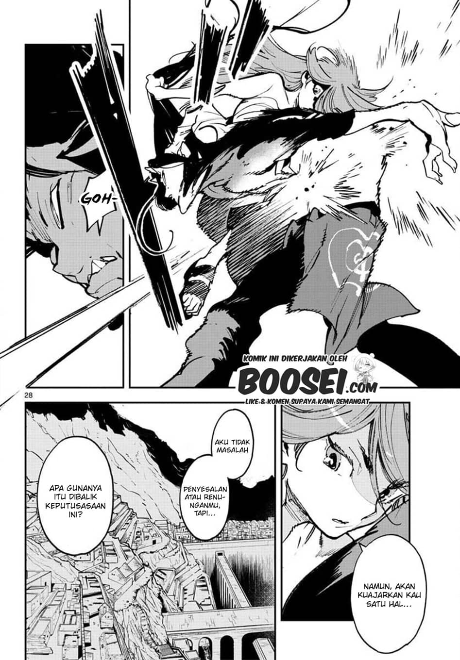 Ninkyou Tensei: Isekai no Yakuzahime Chapter 21.2 Bahasa Indonesia