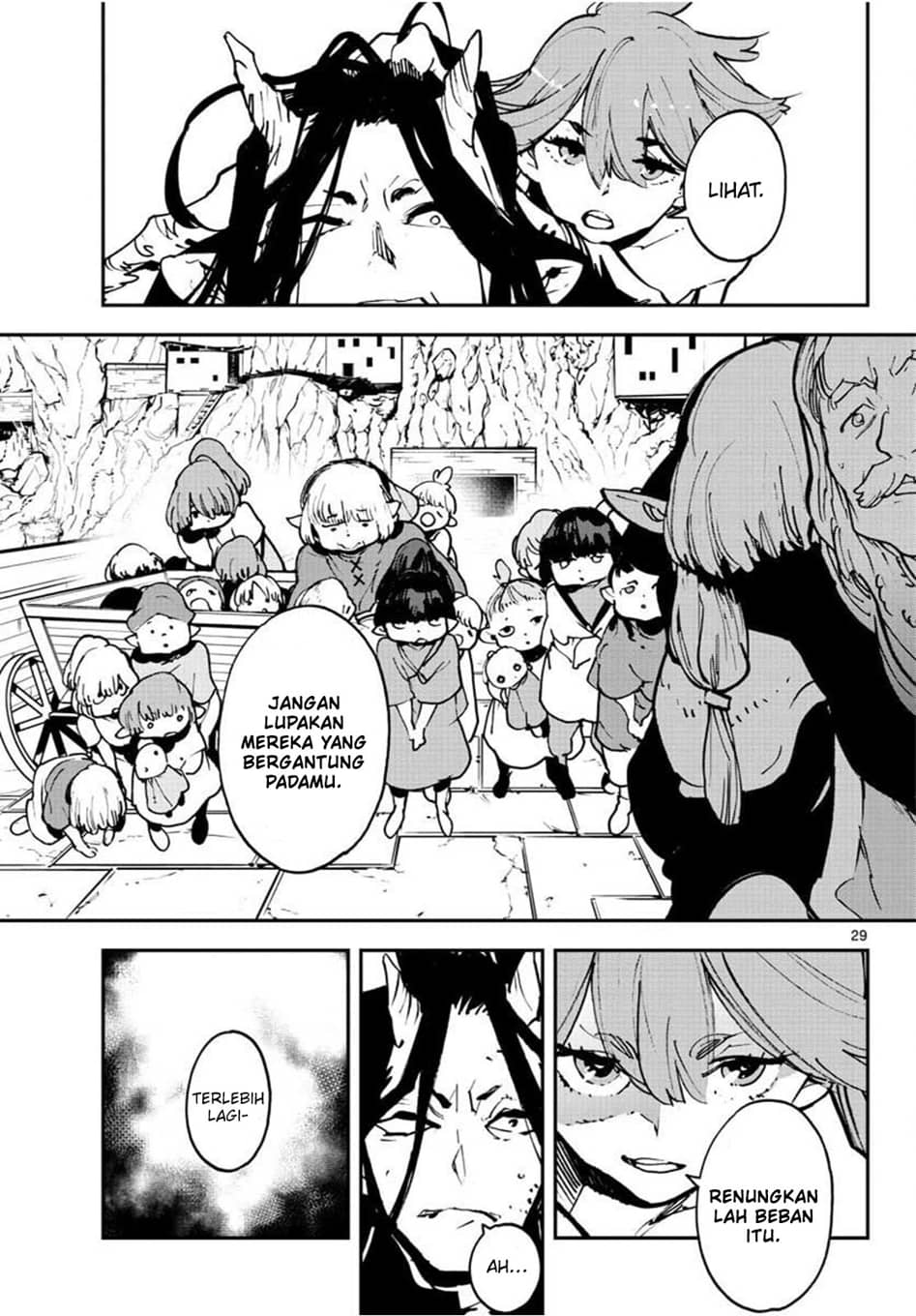 Ninkyou Tensei: Isekai no Yakuzahime Chapter 21.2 Bahasa Indonesia