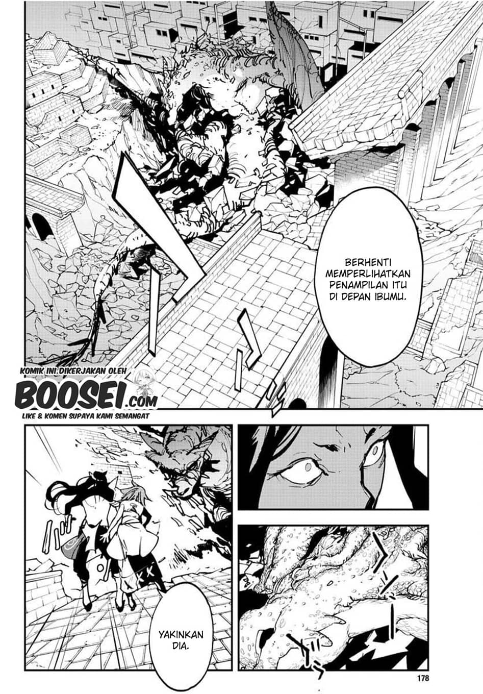 Ninkyou Tensei: Isekai no Yakuzahime Chapter 21.2 Bahasa Indonesia