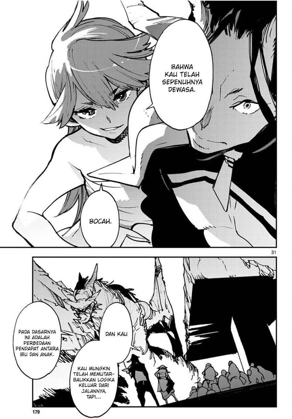 Ninkyou Tensei: Isekai no Yakuzahime Chapter 21.2 Bahasa Indonesia