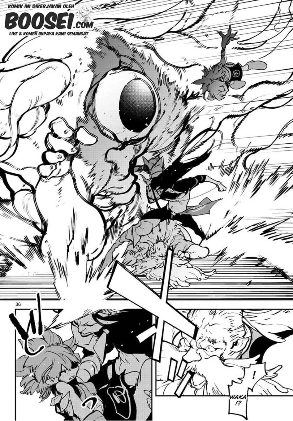 Ninkyou Tensei: Isekai no Yakuzahime Chapter 21.2 Bahasa Indonesia
