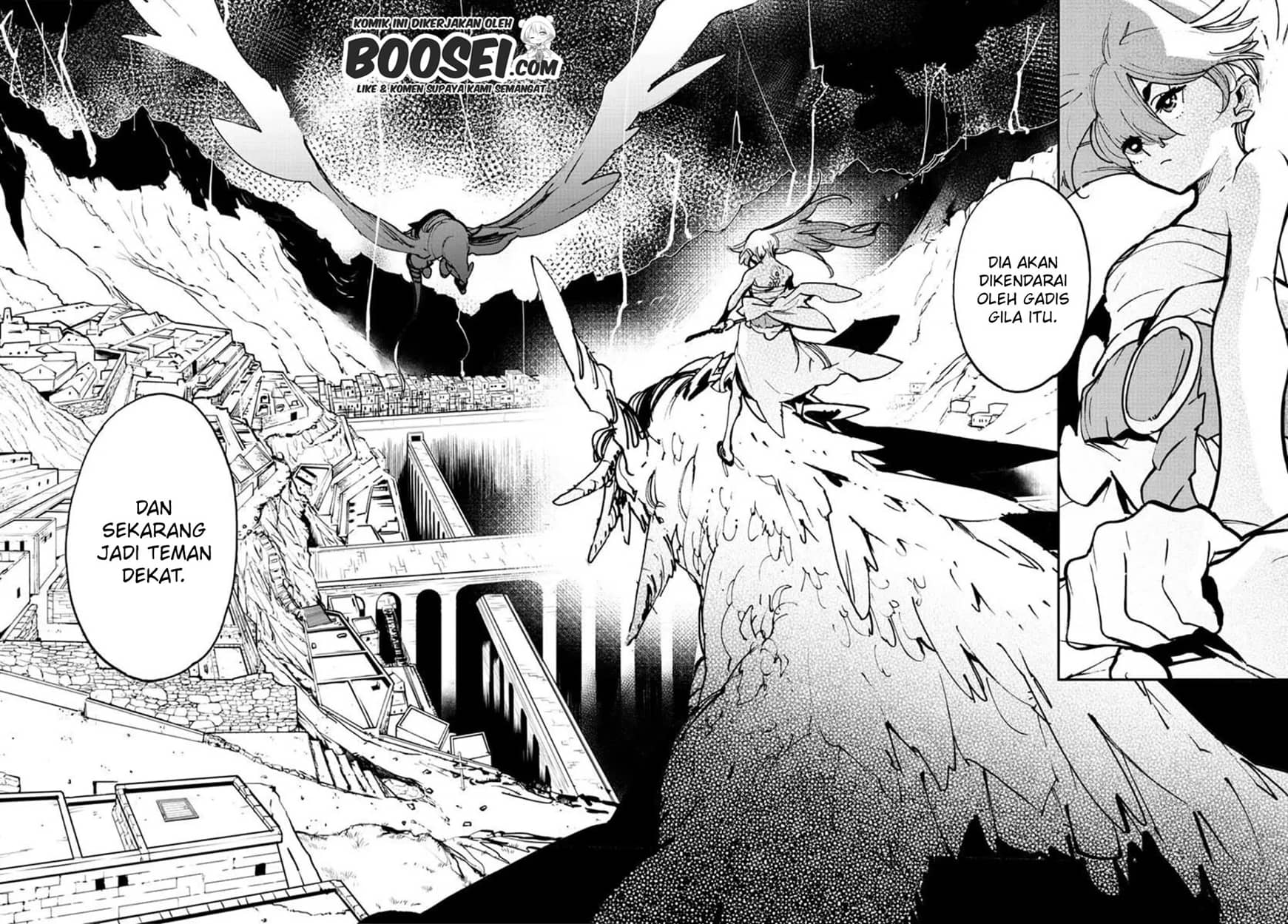 Ninkyou Tensei: Isekai no Yakuzahime Chapter 21.2 Bahasa Indonesia
