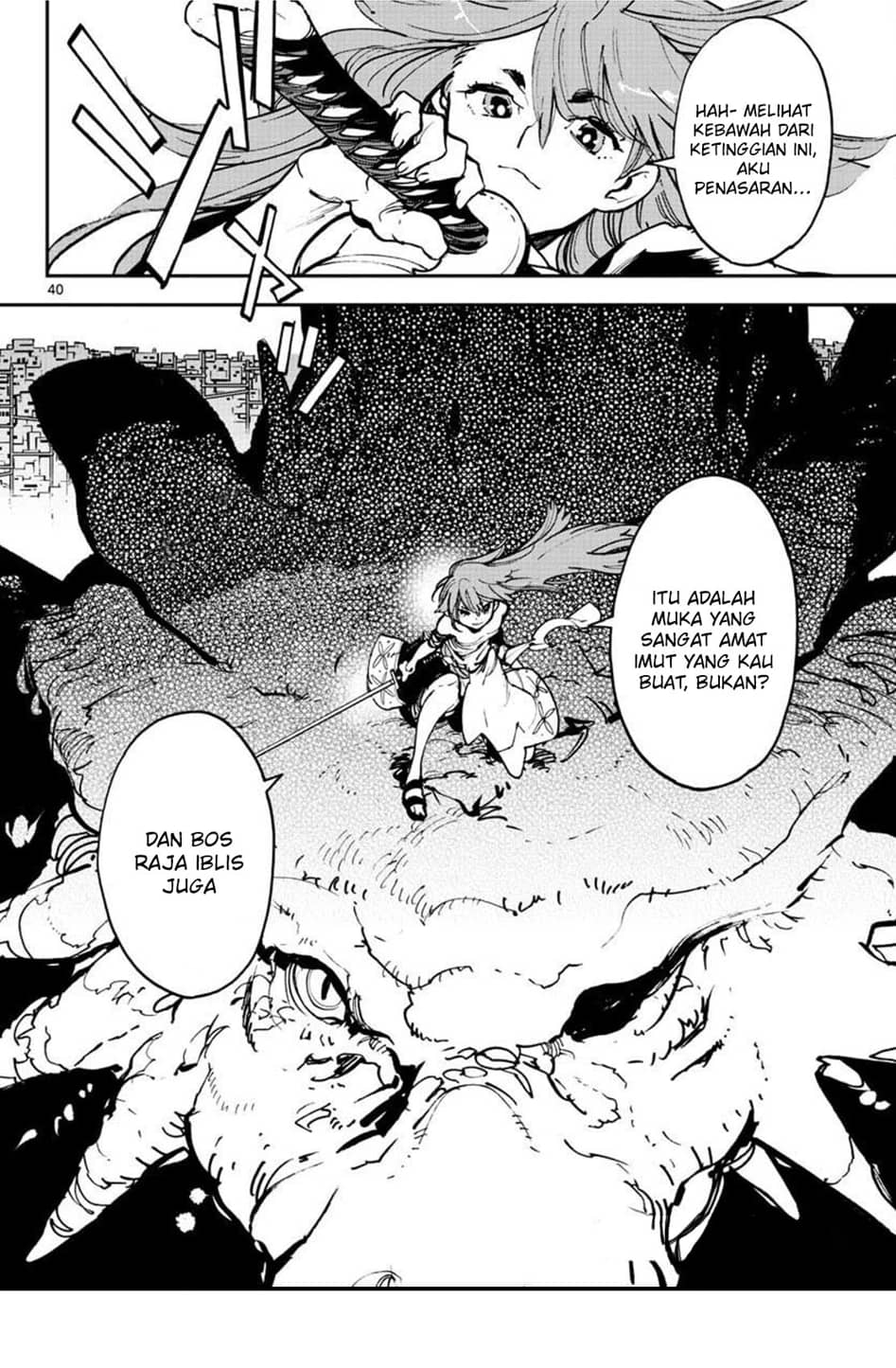 Ninkyou Tensei: Isekai no Yakuzahime Chapter 21.2 Bahasa Indonesia