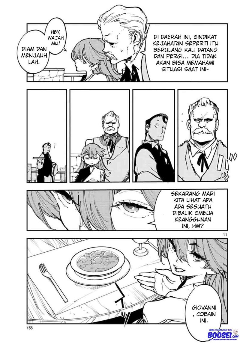 Ninkyou Tensei: Isekai no Yakuzahime chapter 26