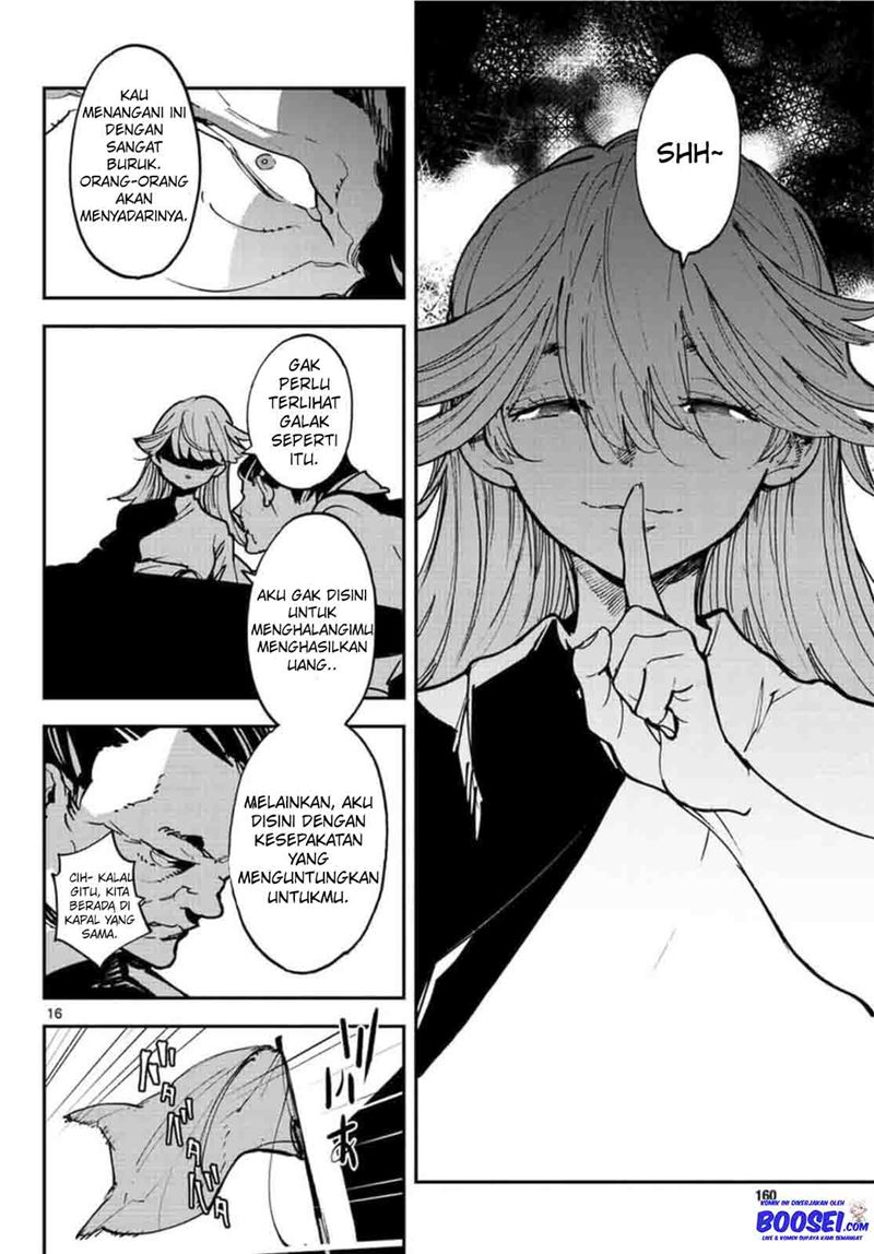 Ninkyou Tensei: Isekai no Yakuzahime chapter 26