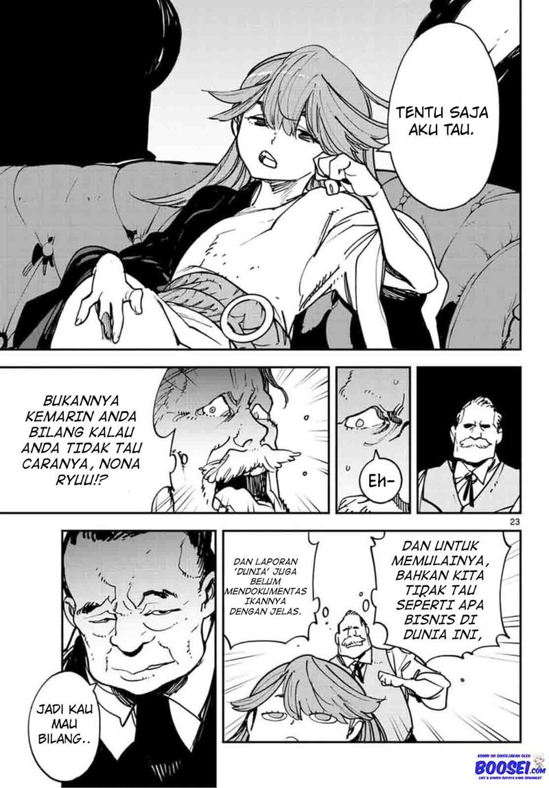 Ninkyou Tensei: Isekai no Yakuzahime chapter 26