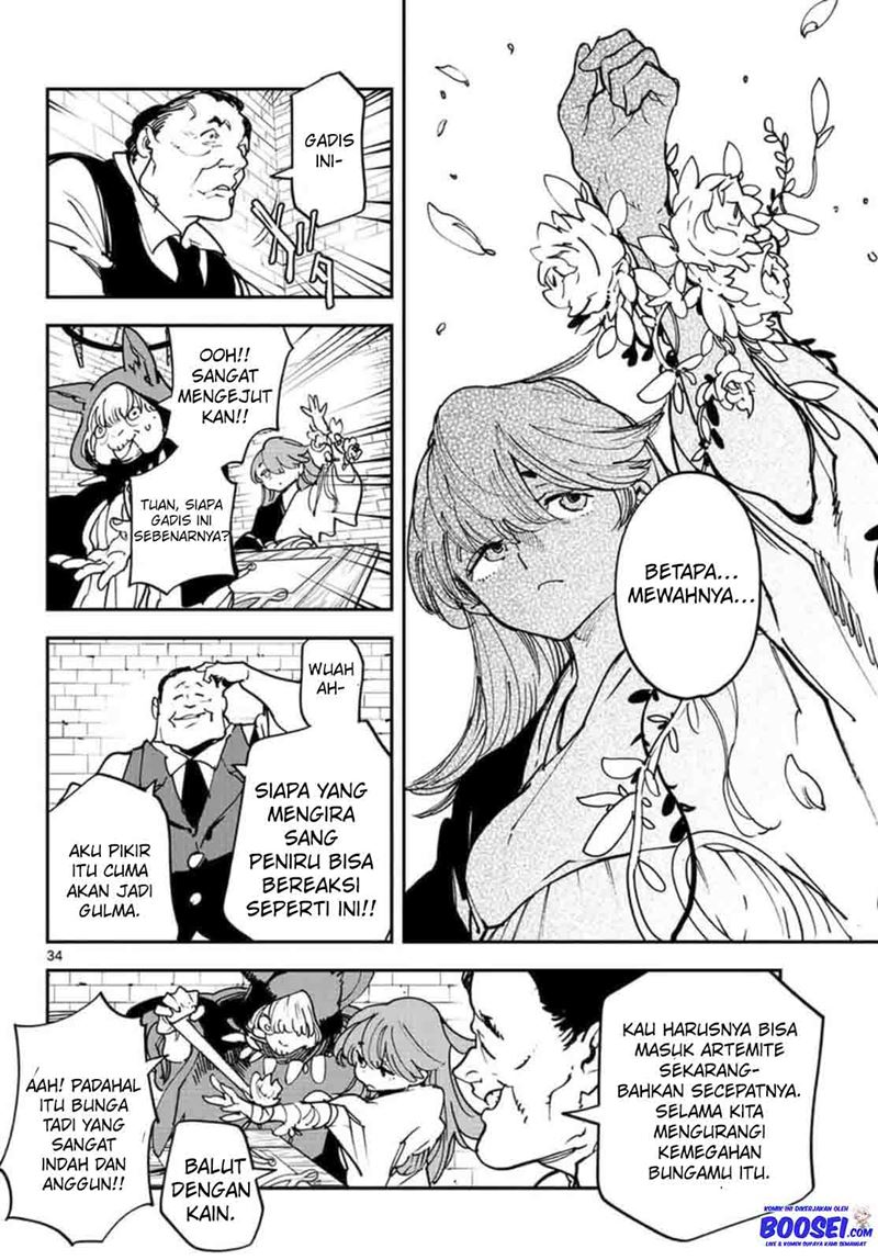 Ninkyou Tensei: Isekai no Yakuzahime chapter 26
