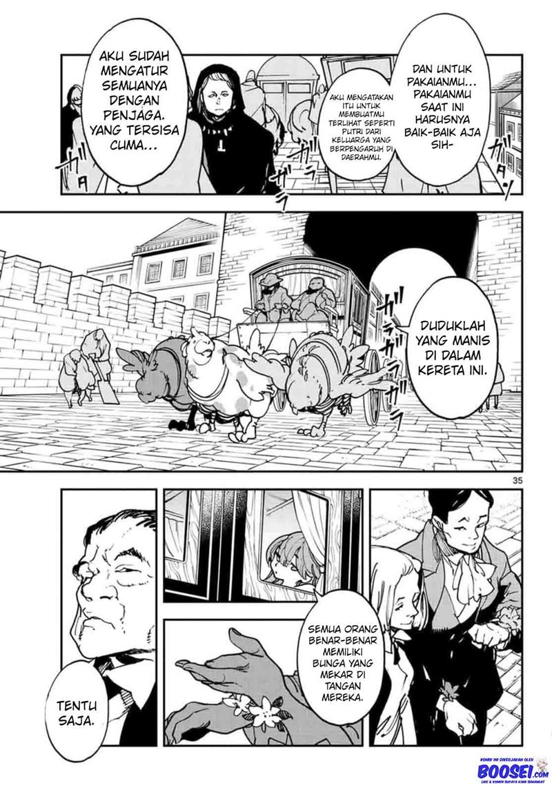 Ninkyou Tensei: Isekai no Yakuzahime chapter 26