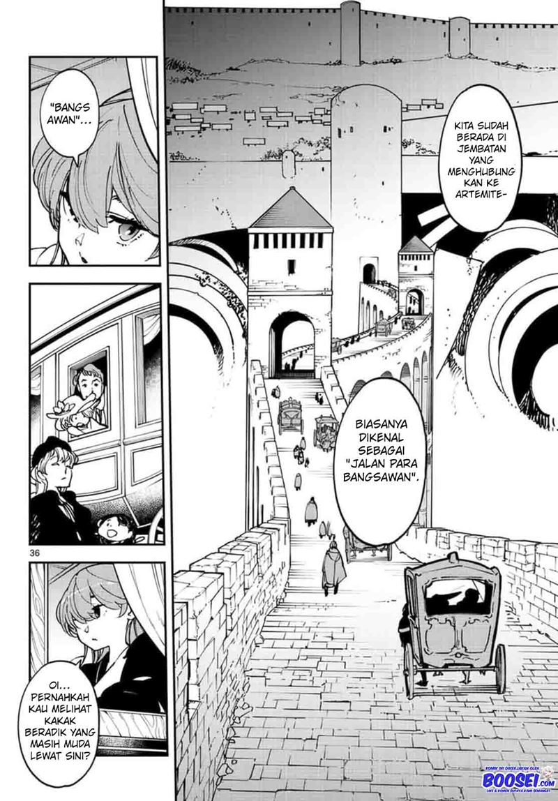 Ninkyou Tensei: Isekai no Yakuzahime chapter 26