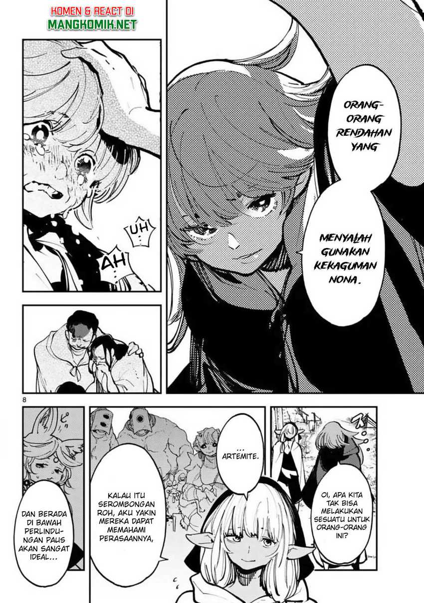Ninkyou Tensei: Isekai no Yakuzahime chapter 39