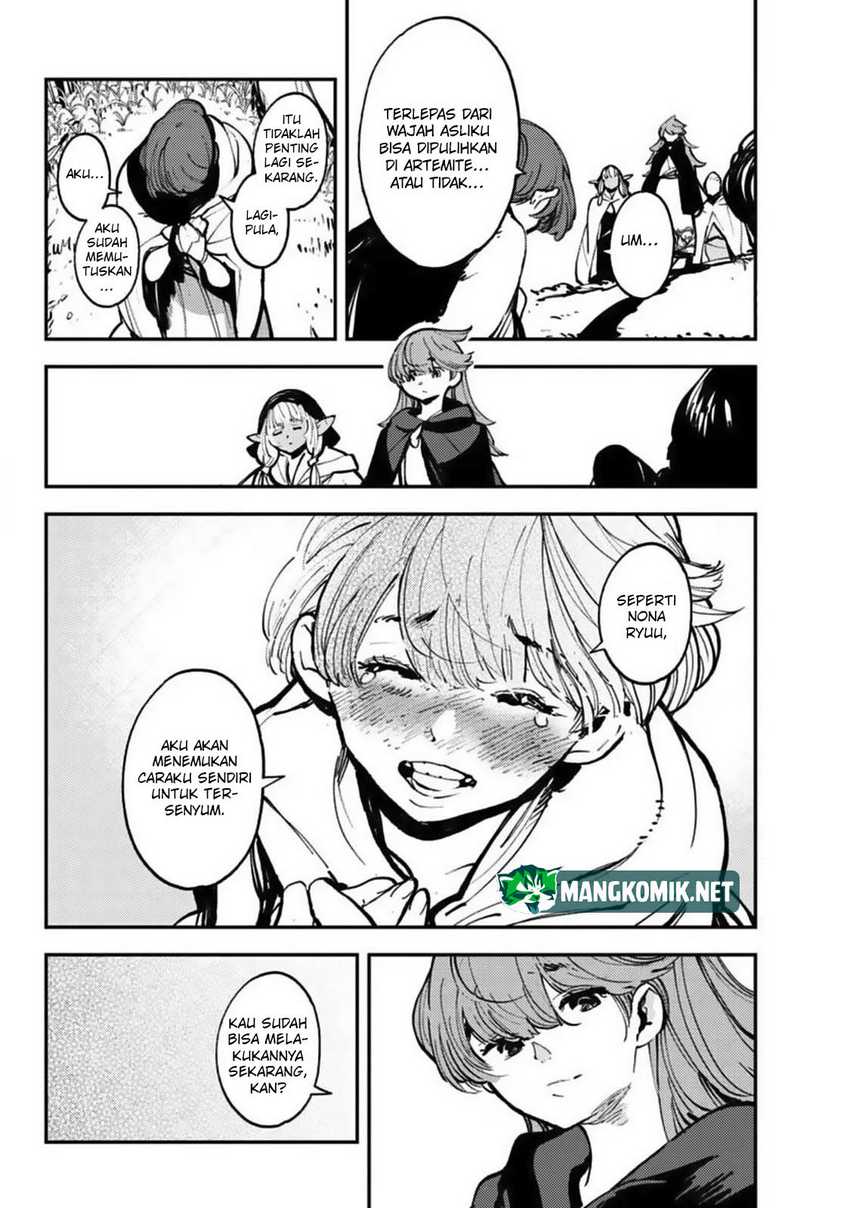 Ninkyou Tensei: Isekai no Yakuzahime chapter 39