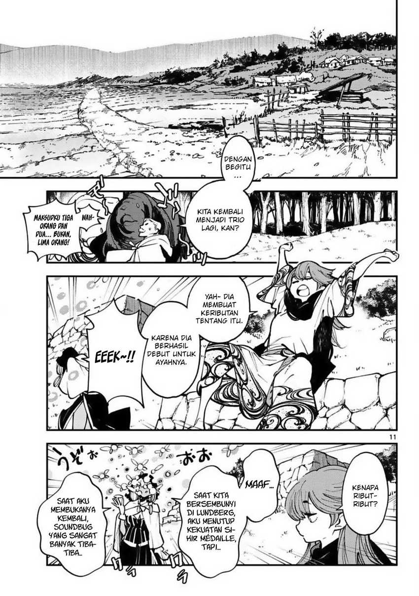 Ninkyou Tensei: Isekai no Yakuzahime chapter 39