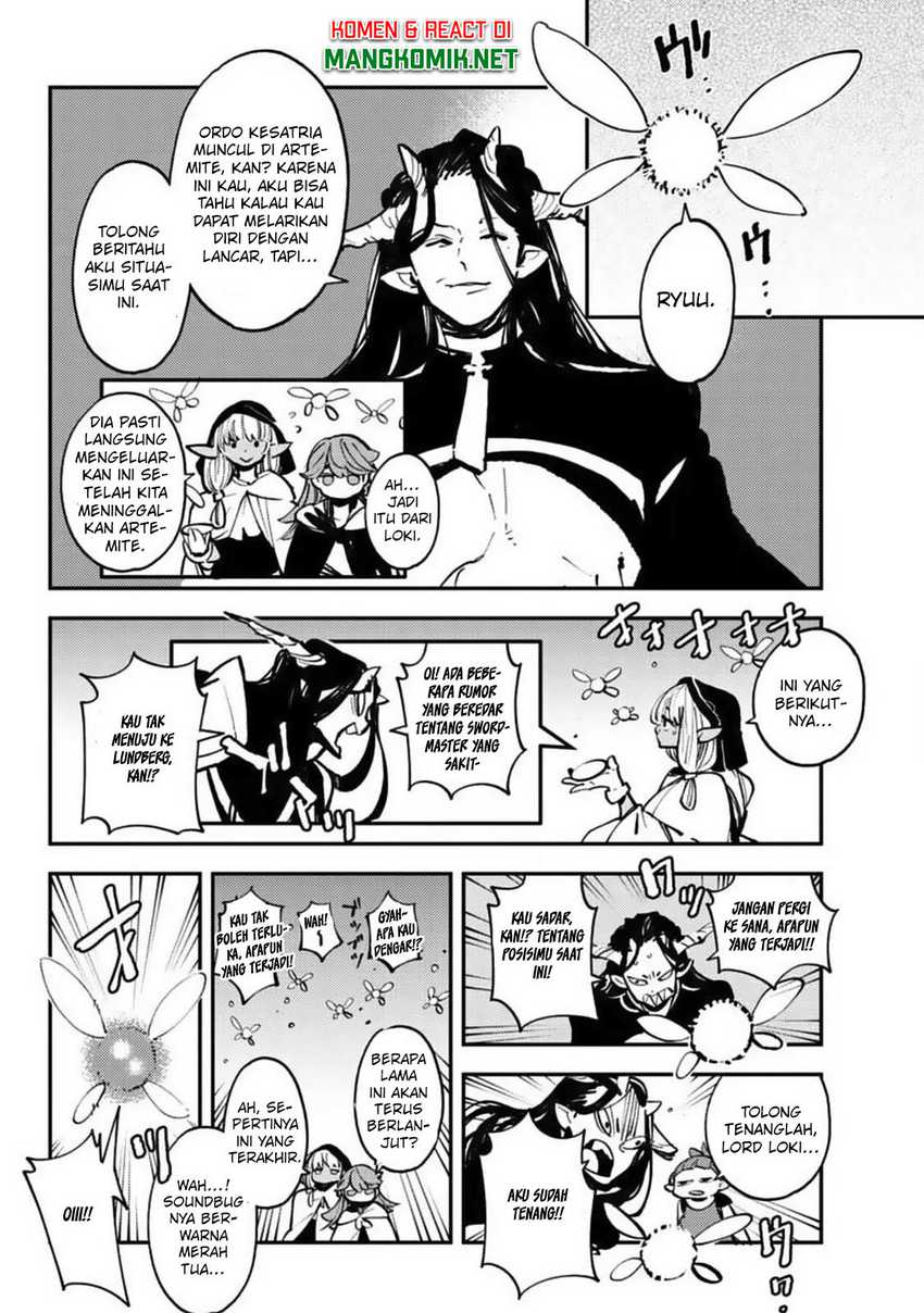Ninkyou Tensei: Isekai no Yakuzahime chapter 39