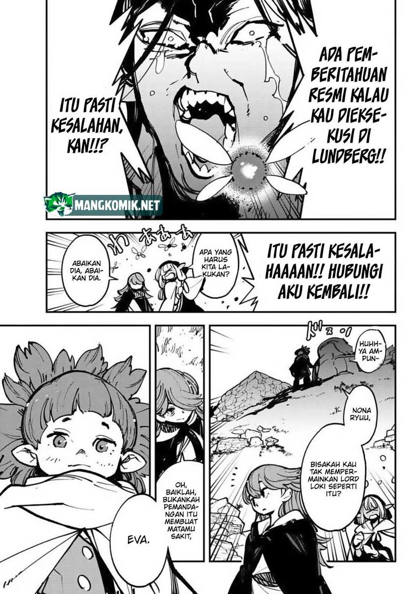 Ninkyou Tensei: Isekai no Yakuzahime chapter 39