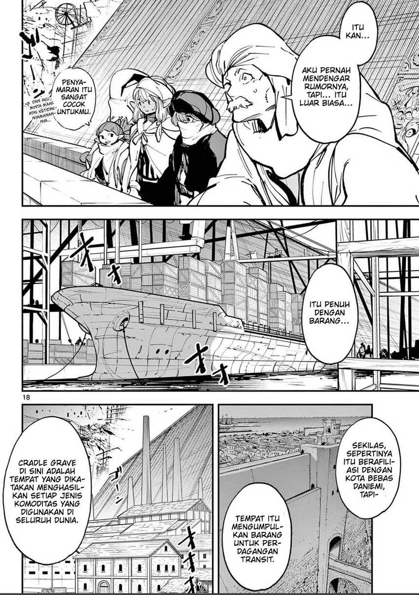 Ninkyou Tensei: Isekai no Yakuzahime chapter 39