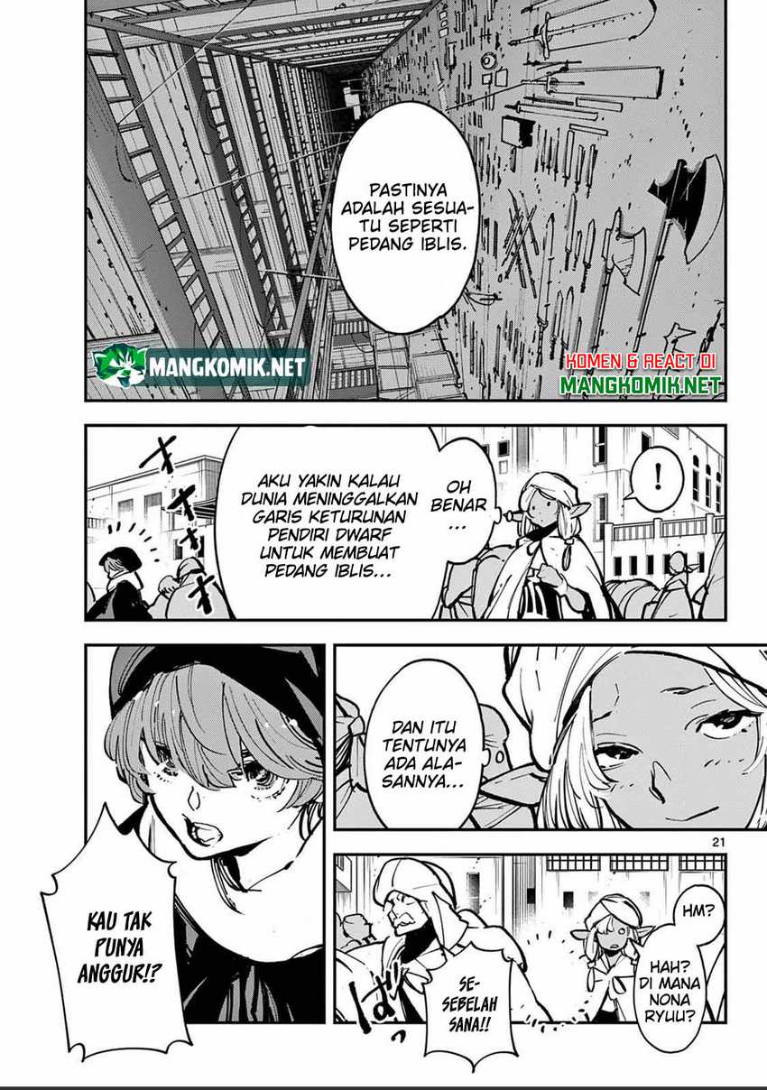 Ninkyou Tensei: Isekai no Yakuzahime chapter 39