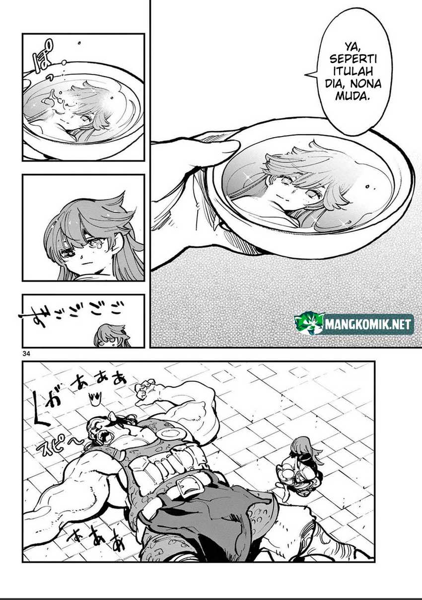 Ninkyou Tensei: Isekai no Yakuzahime chapter 39