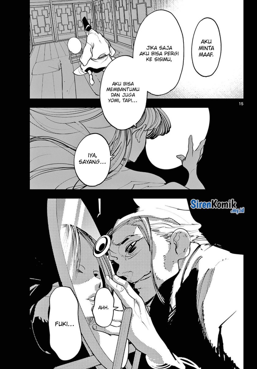 Ninkyou Tensei: Isekai no Yakuzahime chapter 44