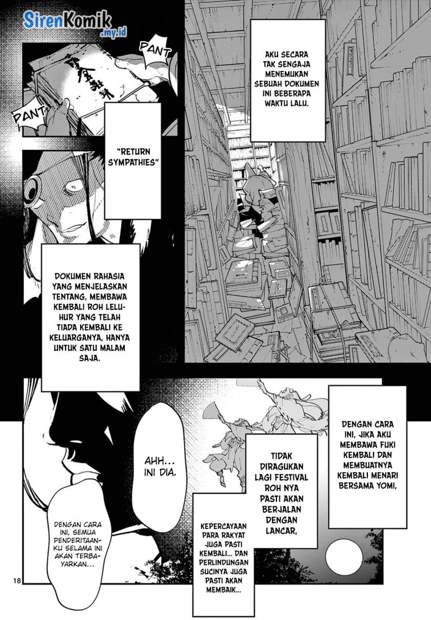 Ninkyou Tensei: Isekai no Yakuzahime chapter 44
