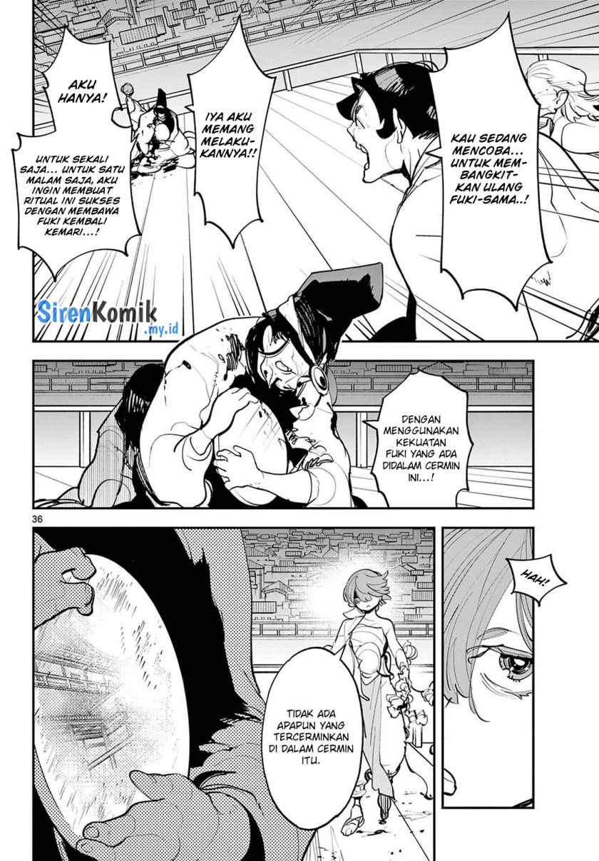 Ninkyou Tensei: Isekai no Yakuzahime chapter 44