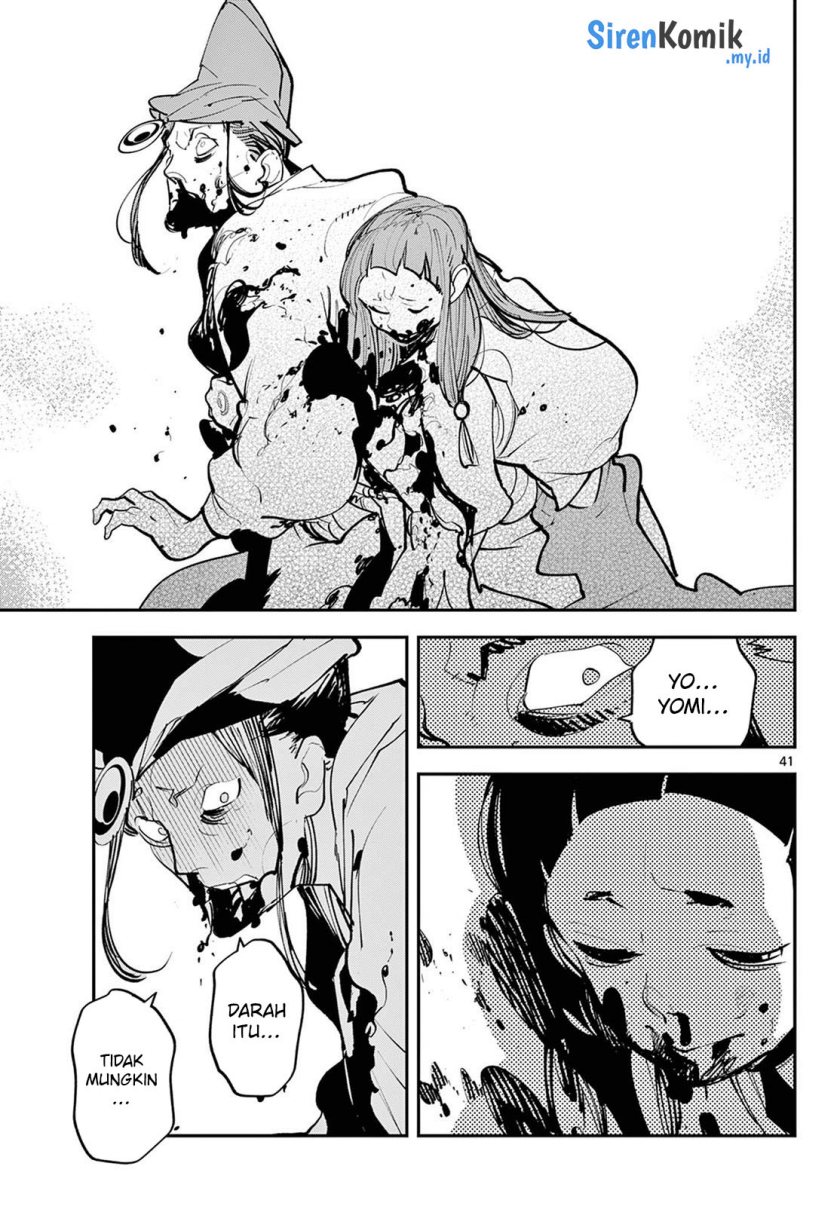 Ninkyou Tensei: Isekai no Yakuzahime chapter 44