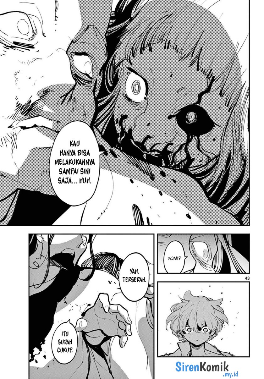Ninkyou Tensei: Isekai no Yakuzahime chapter 44