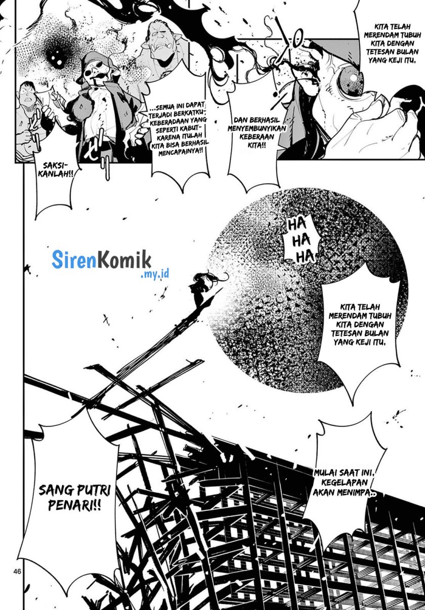 Ninkyou Tensei: Isekai no Yakuzahime chapter 44