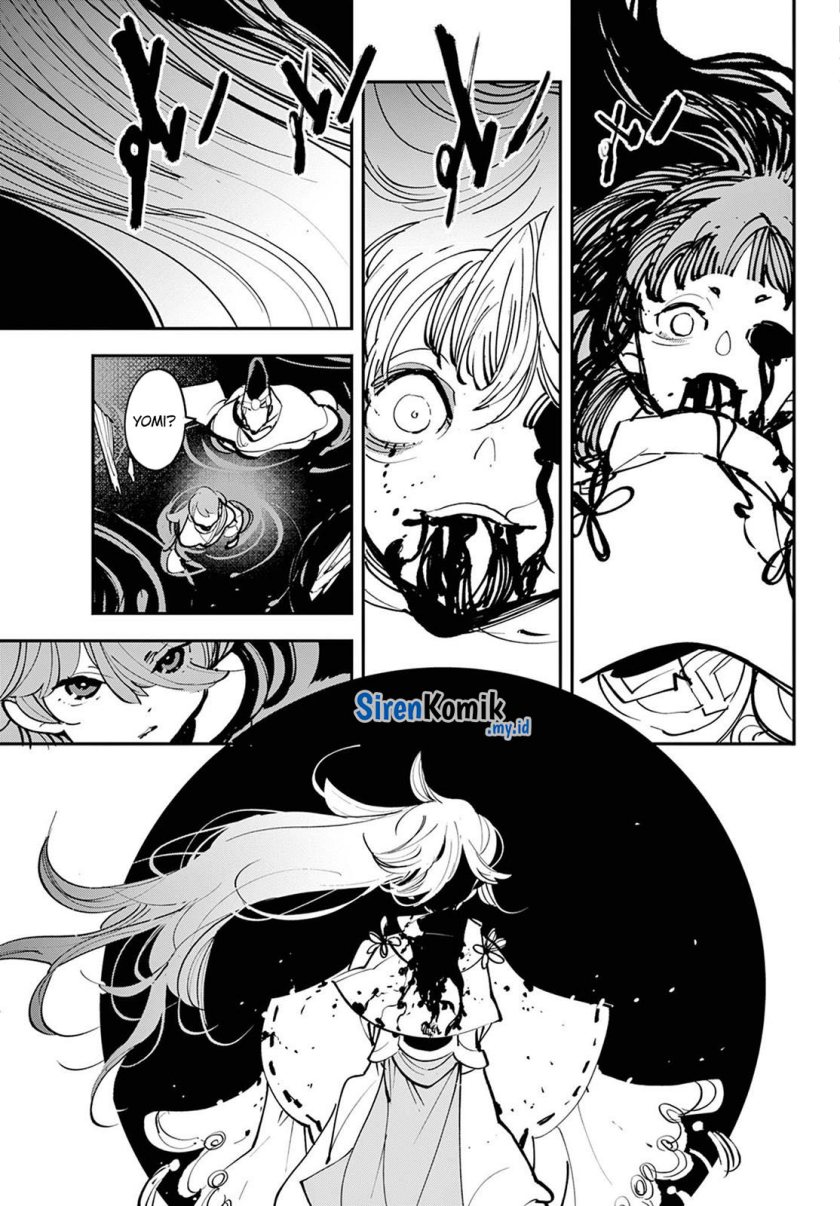 Ninkyou Tensei: Isekai no Yakuzahime chapter 44